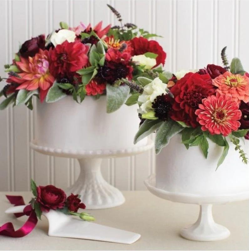 Fresh flowers on cakes Kiwicakes Cake Decorating Supplies Whangarei