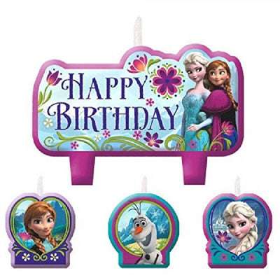 Licensed Character Candles