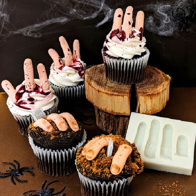 Halloween Silicone Icing Moulds