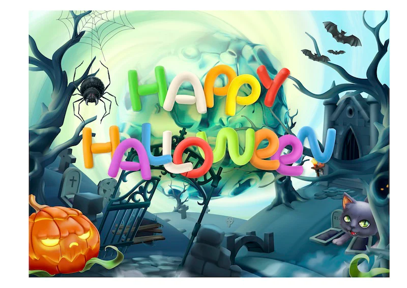 Halloween Themed Edible Printing - Kiwicakes - Cake Decorating Supplies ...