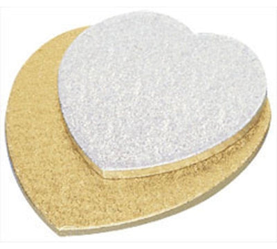 Heart shape cake boards Collection Image