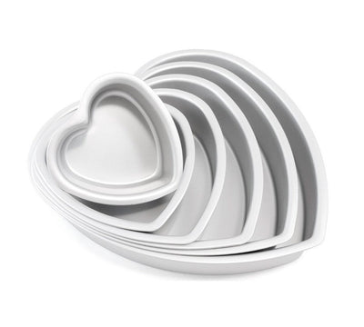 Heart shaped pans Collection Image