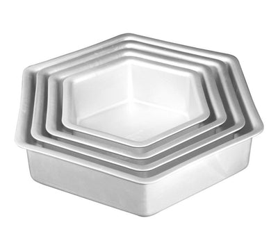 Hexagon cake pans Collection Image