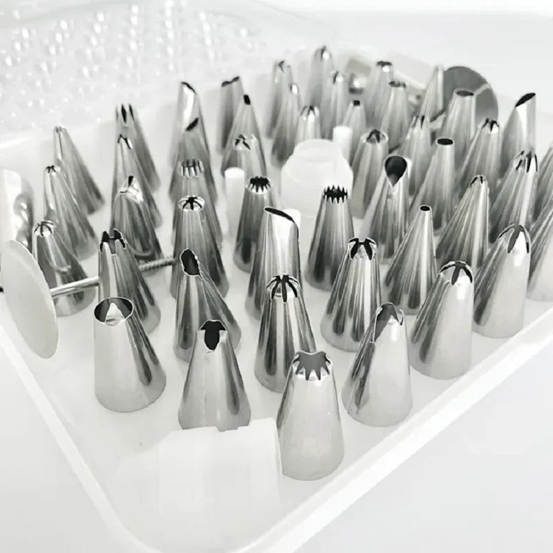 Tip Set Piping Tip Sets - Kiwicakes - Cake Decorating Supplies Whangarei
