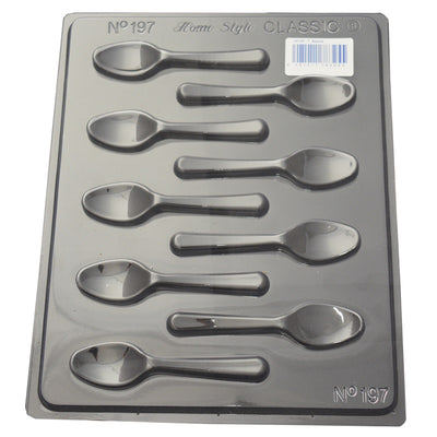 Spoon Chocolate moulds Collection Image