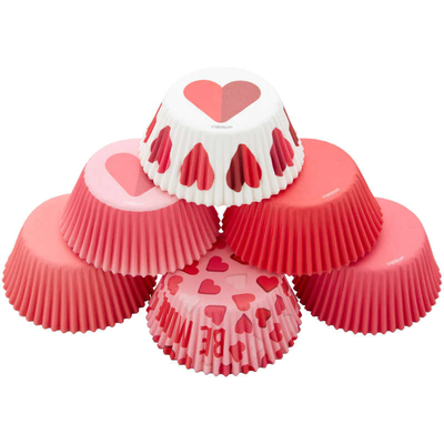 Valentines Cupcake Papers