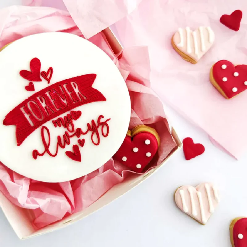 Valentines Embossers Kiwicakes Cake Decorating Supplies Whangarei