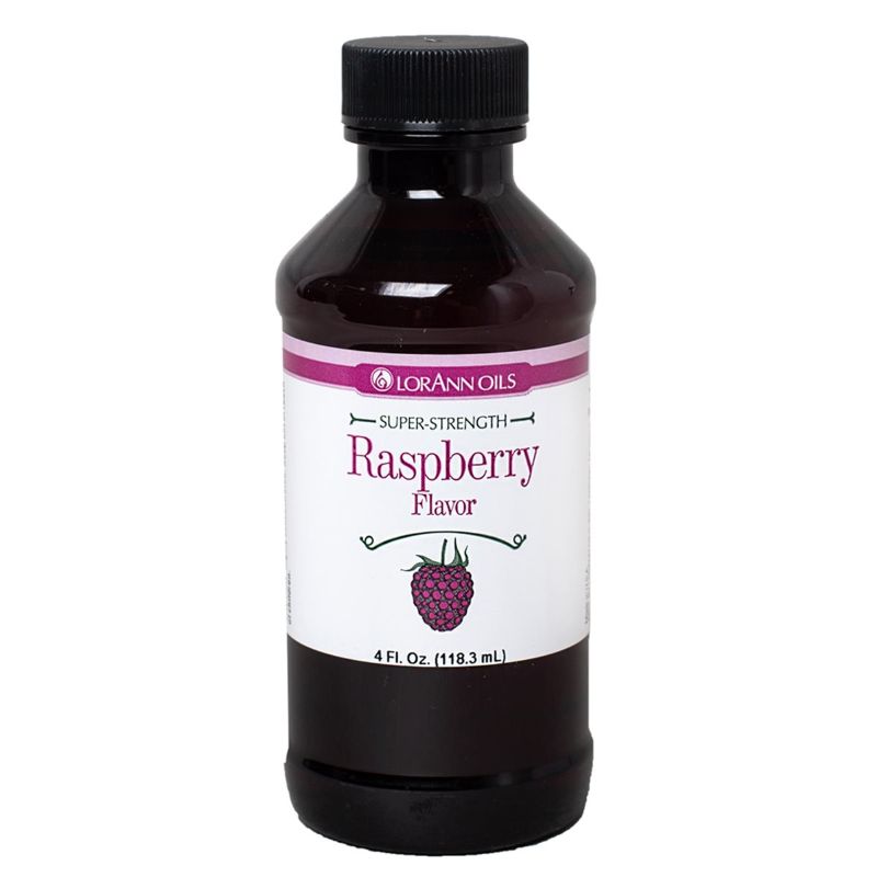 Lorann Oils flavouring 4oz 118.3ml Raspberry
