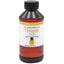 Bottle of LorAnn Oils Pineapple flavour on a white background
