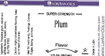 Lorann Oils flavouring 1oz 29.5ml Plum