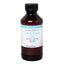 Bottle of cotton candy flavor liquid with a label on a white background