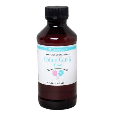 Lorann Oils flavouring 4oz 118.3ml Cotton Candy BB 30/8/26