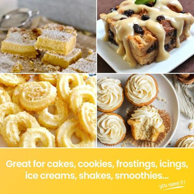 Butter Vanilla Emulsion flavouring 4oz 118ml Lorann