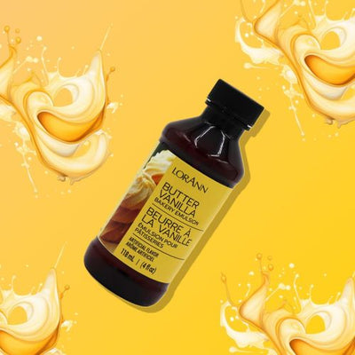 Butter Vanilla Emulsion flavouring 4oz 118ml Lorann