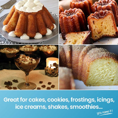 Lorann Rum Emulsion flavouring used in baked goods