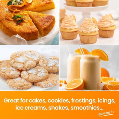 Orange Natural Emulsion flavouring 4oz 118ml Lorann