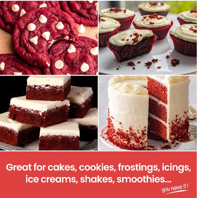 Lorann Oils Red velvet bakery emulsion 16oz 454ml