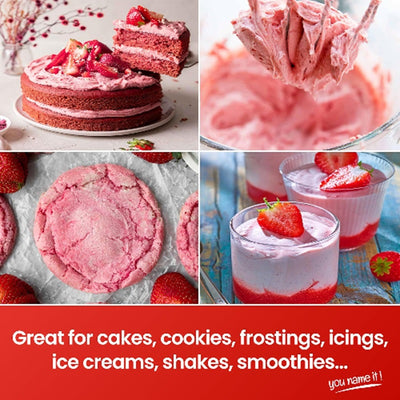 Strawberry Emulsion flavouring 4oz 118ml Lorann