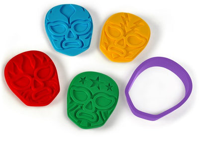 SPECIAL 50% OFF Muncha Libre Wrestling Mask Cookie Cutters