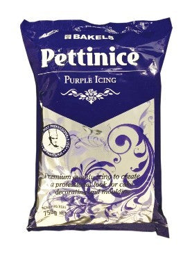 Special BB 7/23 750g Bakels Pettinice fondant icing Purple