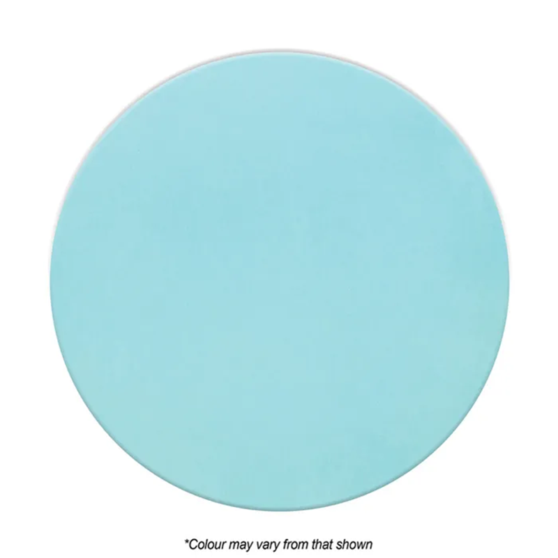 Blue masonite cake board 12 inch round