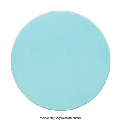 Blue masonite cake board 12 inch round
