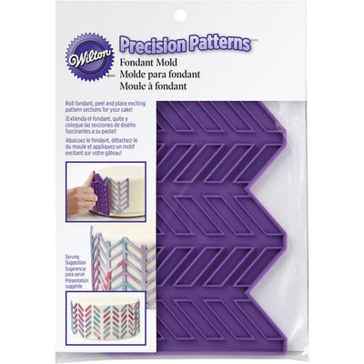 SPECIAL 50% OFF Herringbone chevron precision partners silicone mould mat (layon or onlay)
