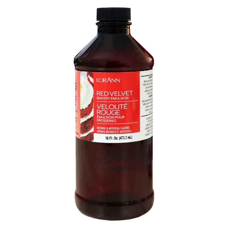 Lorann Oils Red velvet bakery emulsion 16oz 454ml