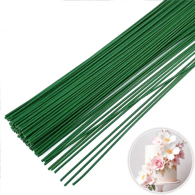 16 gauge wire Dark Green (pkt 20) 35cm
