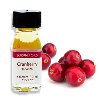 SPECIAL B/B 11/2023 Lorann Oils flavouring 1 dram Cranberry