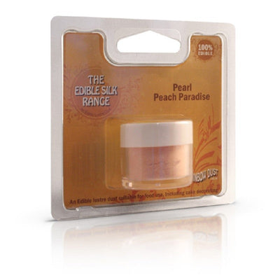 SPECIAL B/B END 2023 Pearl Peach Paradise edible silk lustre