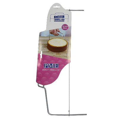 18 inch cake leveller in packaging from PME