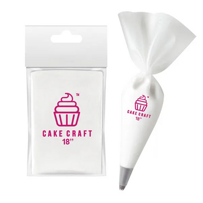 Reusable cotton piping icing decorating bag 18 inch