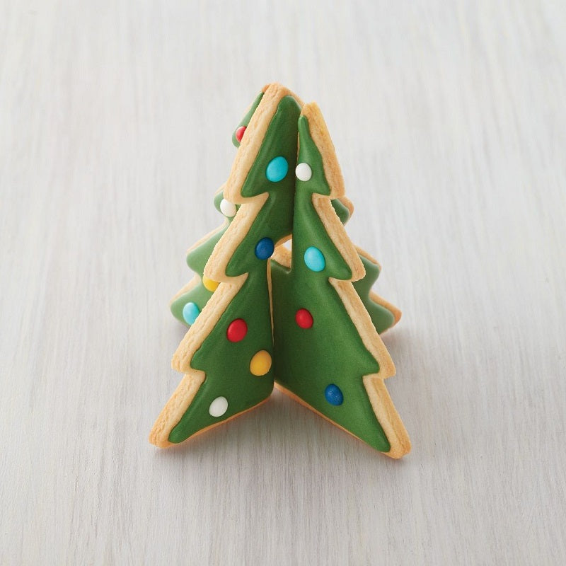 3D Christmas tree cookie cutter Kiwicakes - Main Image