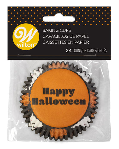 Happy Halloween standard cupcake papers