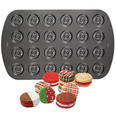 ON SPECIAL 24 Cavity Sandwich Cookie Pan