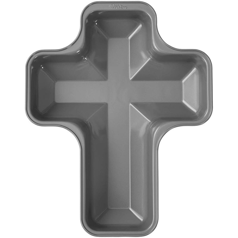 Cross Shaped Cake Pan By Wilton Kiwicakes Cross shaped cake pan by wilton kiwicakes