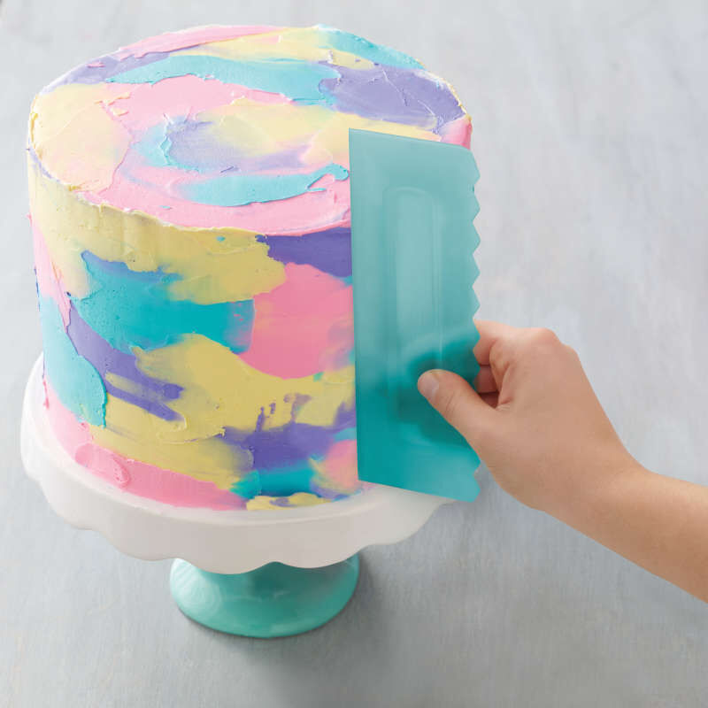 Watercolour cake decorating set