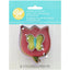 Flower and mini butterfly cookie cutter set