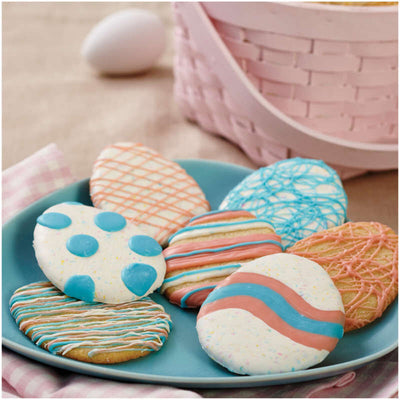 Easter Egg grippy cookie cutter by Wilton