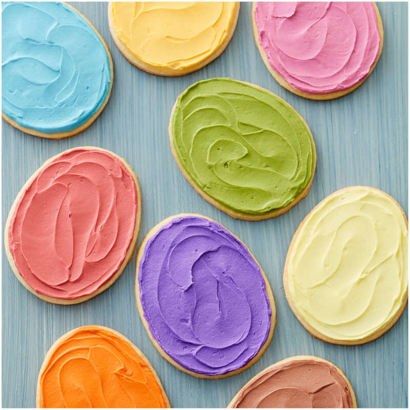 Easter Egg grippy cookie cutter by Wilton