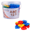 ABC and 123 alphabet and number Cutters 36 piece Set
