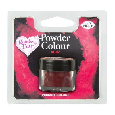 SPECIAL B/B END 2023 Red Ruby Powder colour Dusting Powder