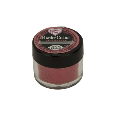 SPECIAL B/B END 2023 Pink red Strawberry Powder colour Dusting powder