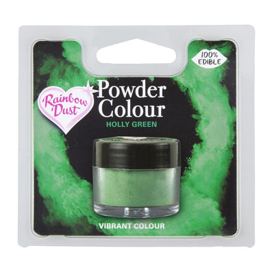 SPECIAL B/B END 2023 Green Holly Powder colour Dusting Powder