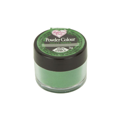 SPECIAL B/B END 2023 Green Holly Powder colour Dusting Powder