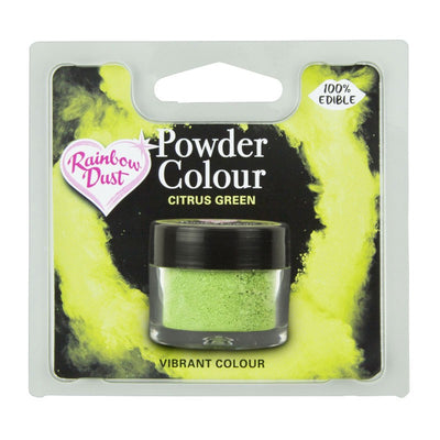 SPECIAL B/B END 2023 Green Citrus Powder Colour Dusting Powder