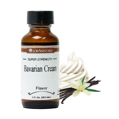 SPECIAL B/B 10/23 Bavarian Cream 1oz 29.5ml Lorann oil flavouring