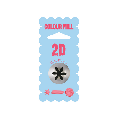 Carded 2D piping tip nozzle by Colour Mill