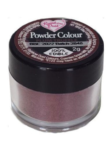 SPECIAL B/B END 2023 Plum Truffle Powder Colour Dusting Powder